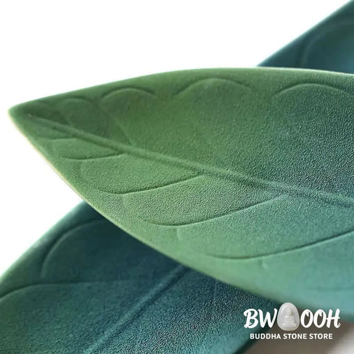 BWOOOH ceramic incense burner - Willow Leaf Healing Ceramic Stick I