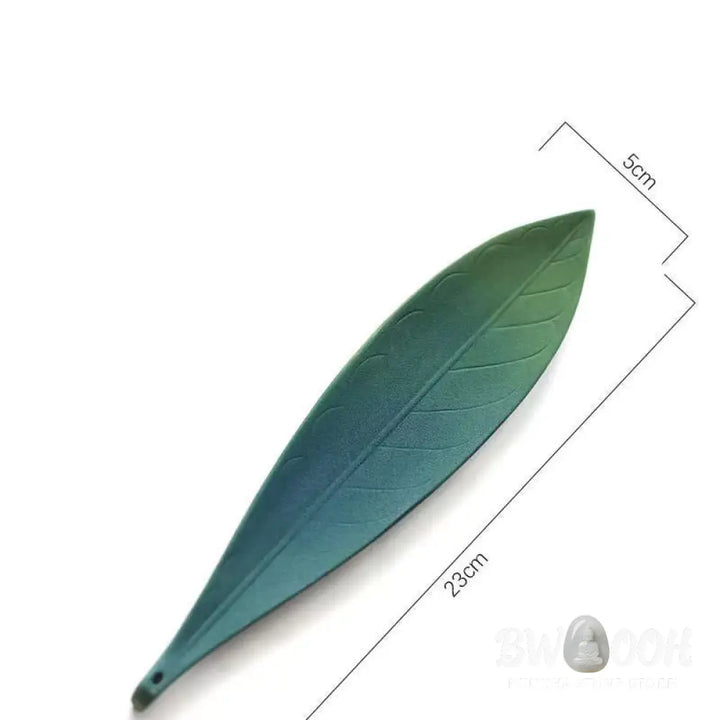 BWOOOH ceramic incense burner - Willow Leaf Healing Ceramic Stick I
