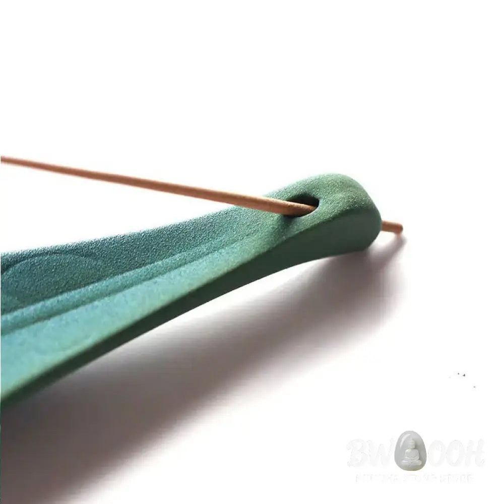 BWOOOH ceramic incense burner - Willow Leaf Healing Ceramic Stick I