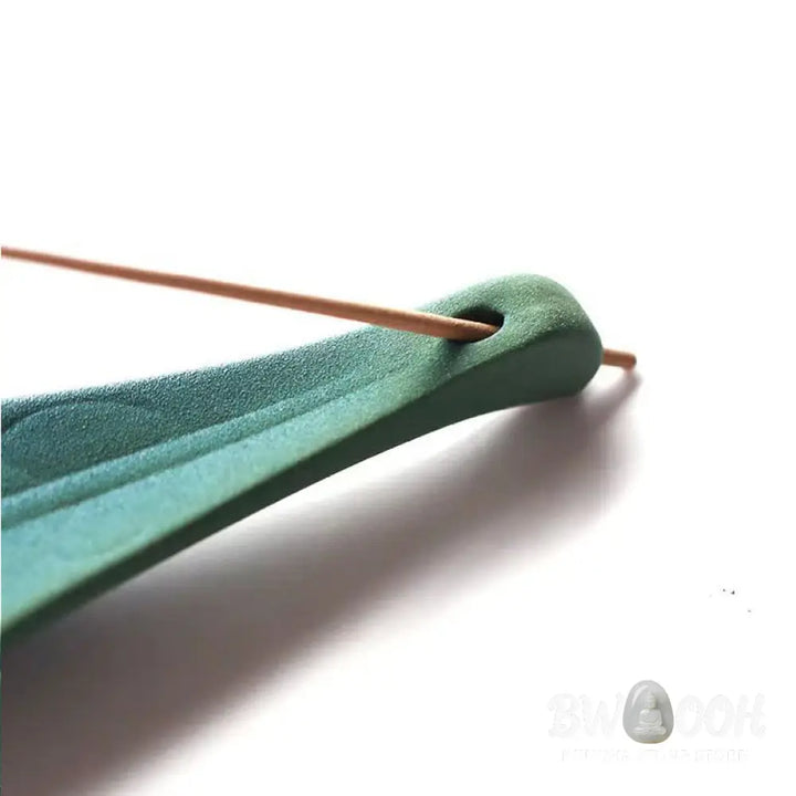 BWOOOH ceramic incense burner - Willow Leaf Healing Ceramic Stick I
