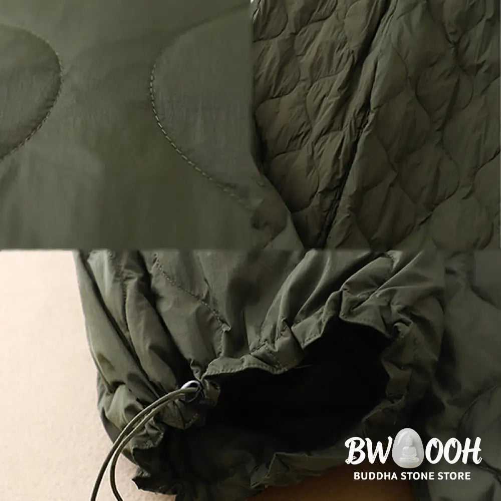 Buddha Stones Winter Curved Lines Warm Women’s Ankle-length Pants With Pockets - Women¡®s Pants