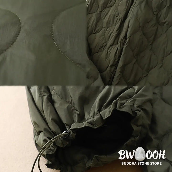 Buddha Stones Winter Curved Lines Warm Women’s Ankle-length Pants With Pockets - Women¡®s Pants