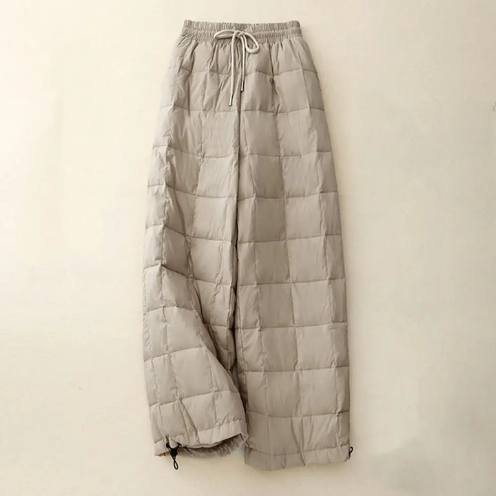 BWOOOH printed yoga pants - Winter Drawstring Leg Opening Design Wom