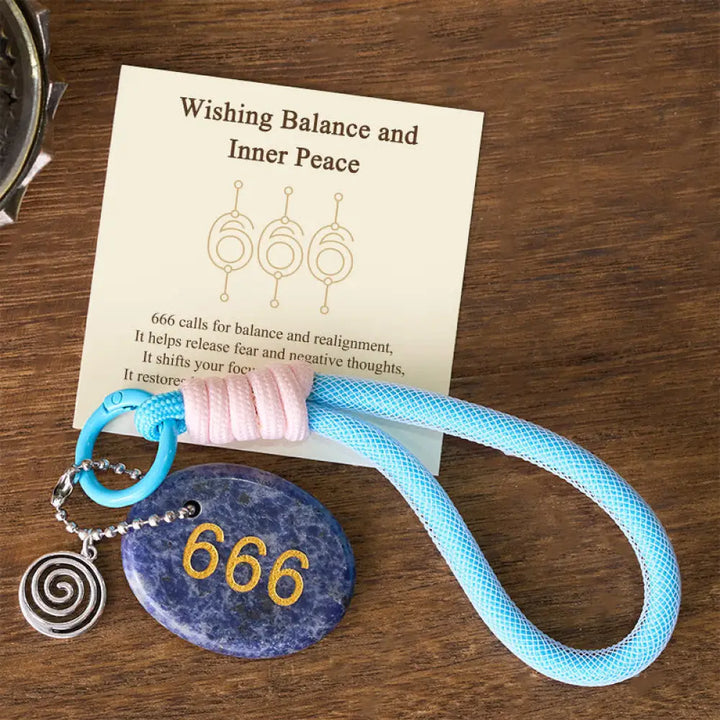 BWOOOH "Wishing Balance and Inner Peace" 666 Angel Number