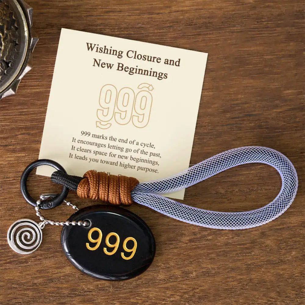BWOOOH "Wishing Closure and New Beginnings" 999 Angel Num
