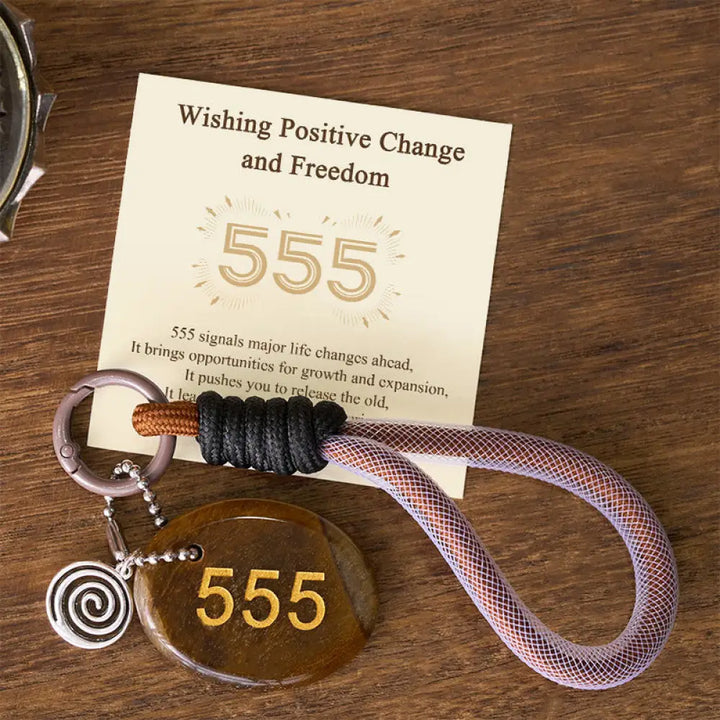 BWOOOH "Wishing Positive Change and Freedom" 555 Angel Nu