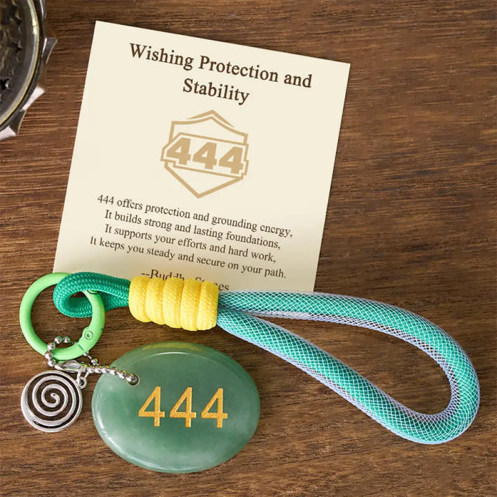 BWOOOH "Wishing Protection and Stability" 444 Angel Numbe
