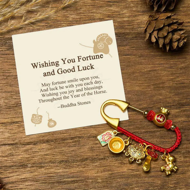 BWOOOH "Wishing You Fortune and Good Luck" Year of the Ho