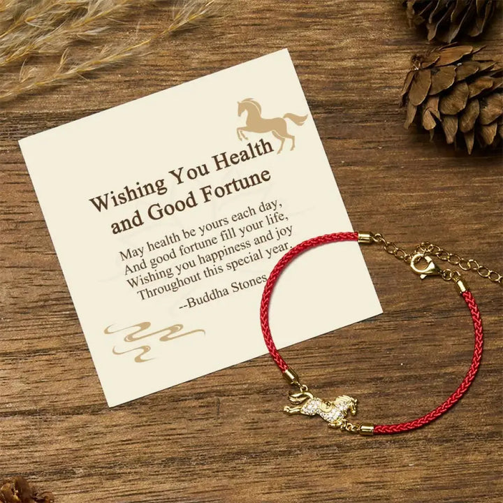 BWOOOH "Wishing You Health and Good Fortune" Year of the 