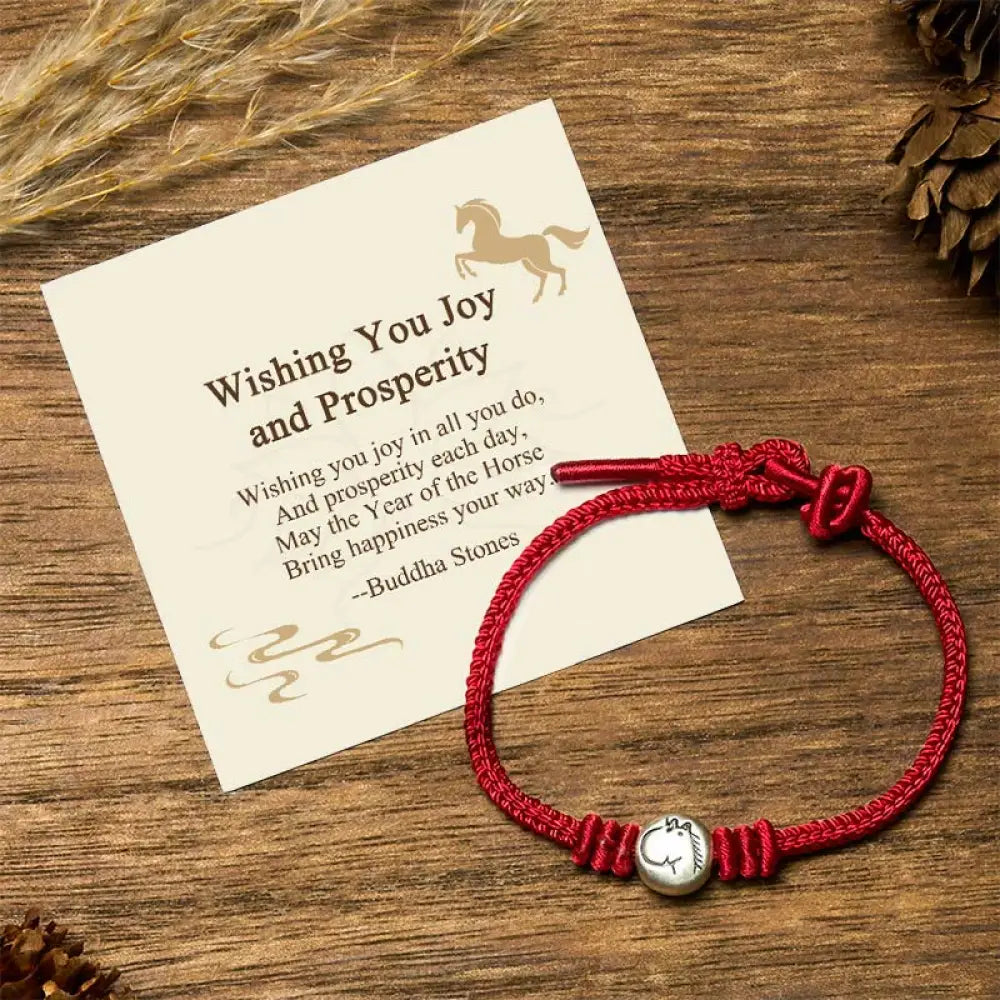 BWOOOH "Wishing You Joy and Prosperity" Year of the Horse