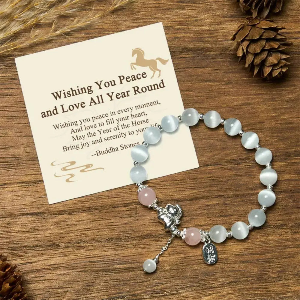 BWOOOH "Wishing You Peace and Love All Year Round" Year o