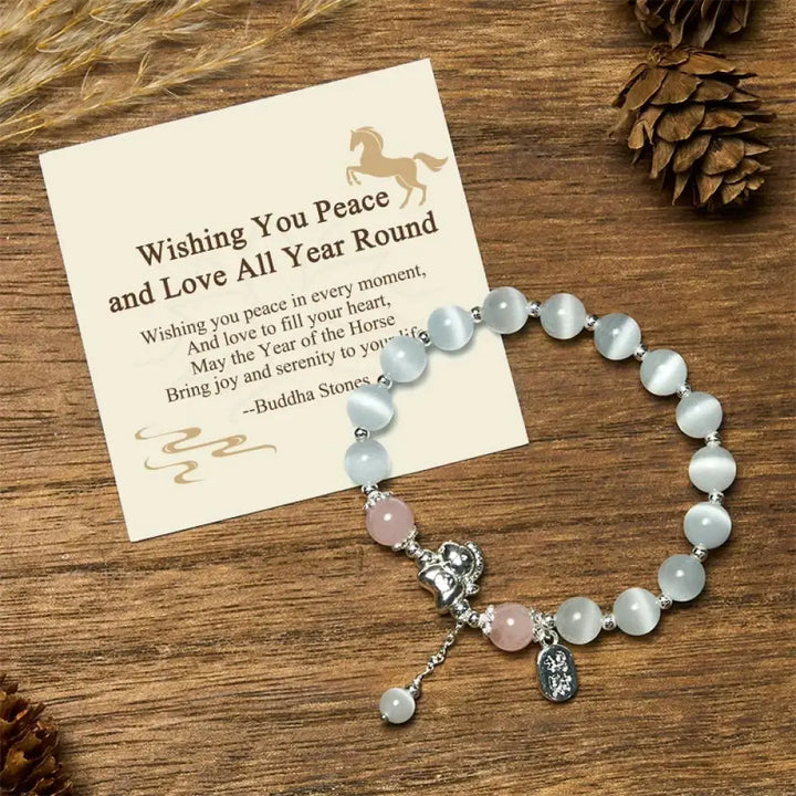 BWOOOH "Wishing You Peace and Love All Year Round" Year o