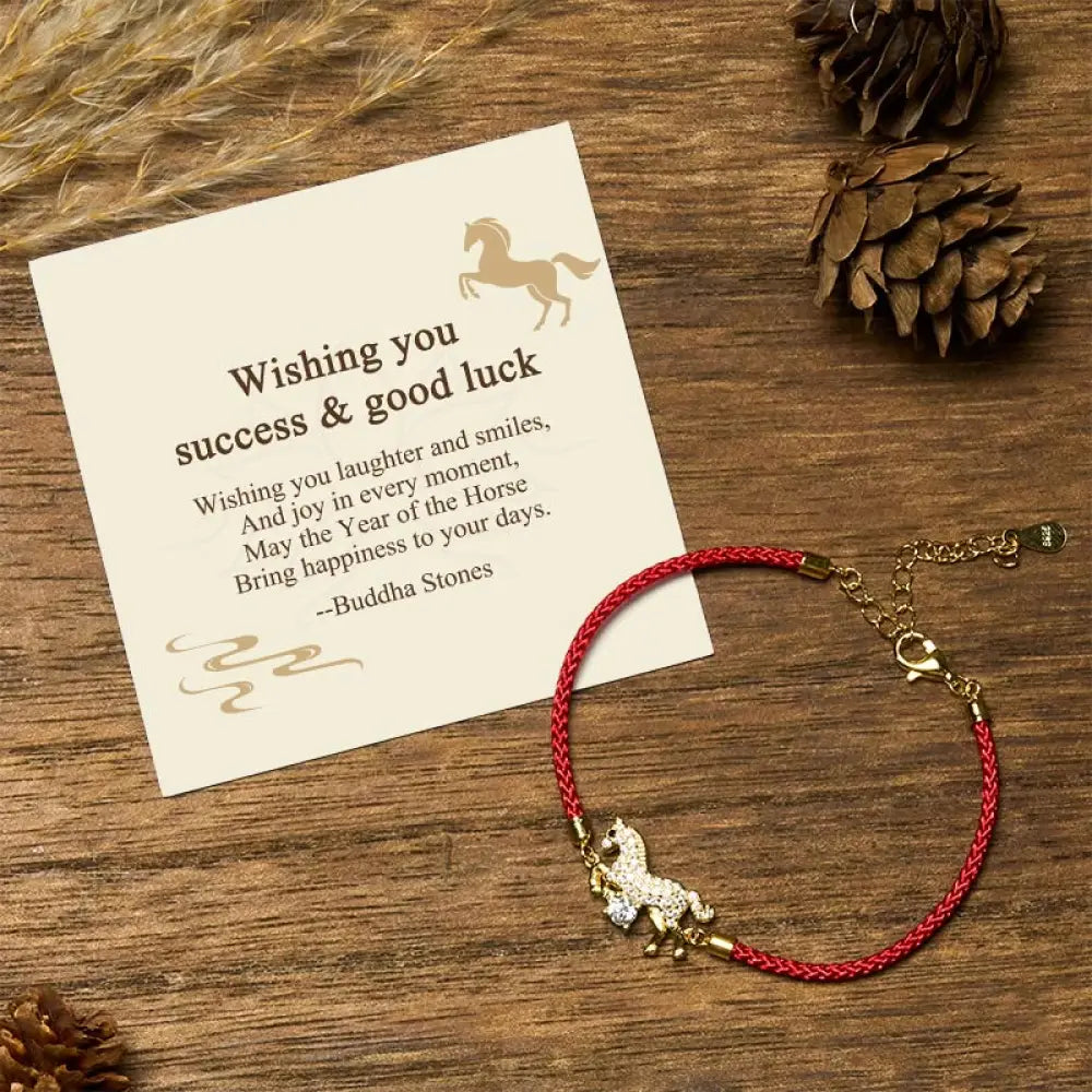 BWOOOH "Wishing You Success & Good Luck" Year of the Hors