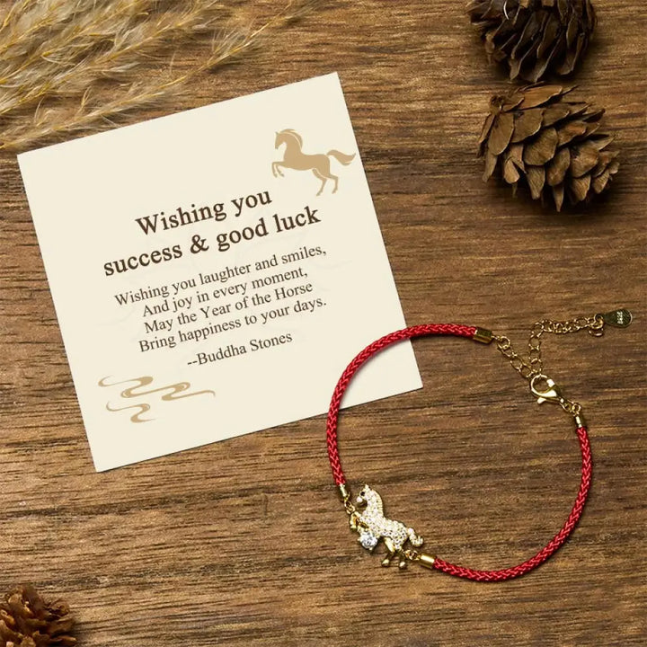 BWOOOH "Wishing You Success &amp; Good Luck" Year of the Hors