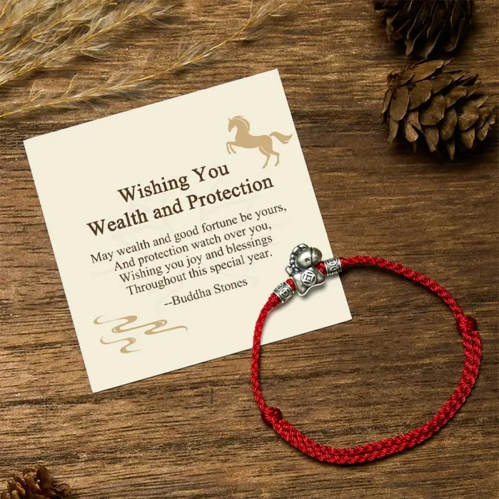 BWOOOH "Wishing You Wealth and Protection" Year of the Ho