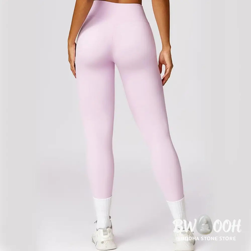 BWOOOH printed yoga leggings - Women Short Sleeve T-Shirt Top High Wais