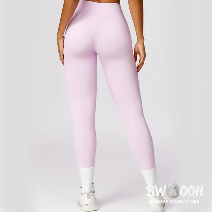 BWOOOH printed yoga leggings - Women Short Sleeve T-Shirt Top High Wais