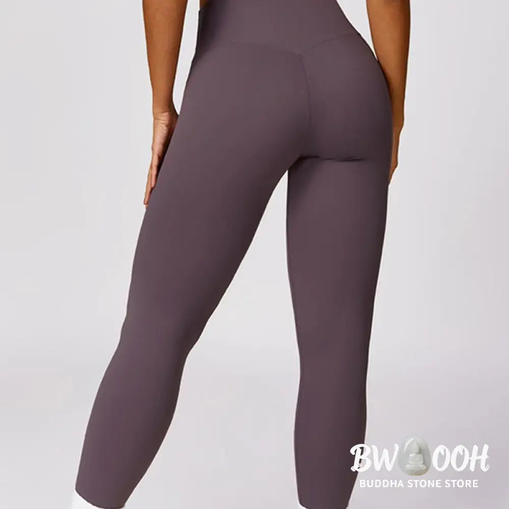 BWOOOH printed yoga leggings - Women Short Sleeve T-Shirt Top High Wais