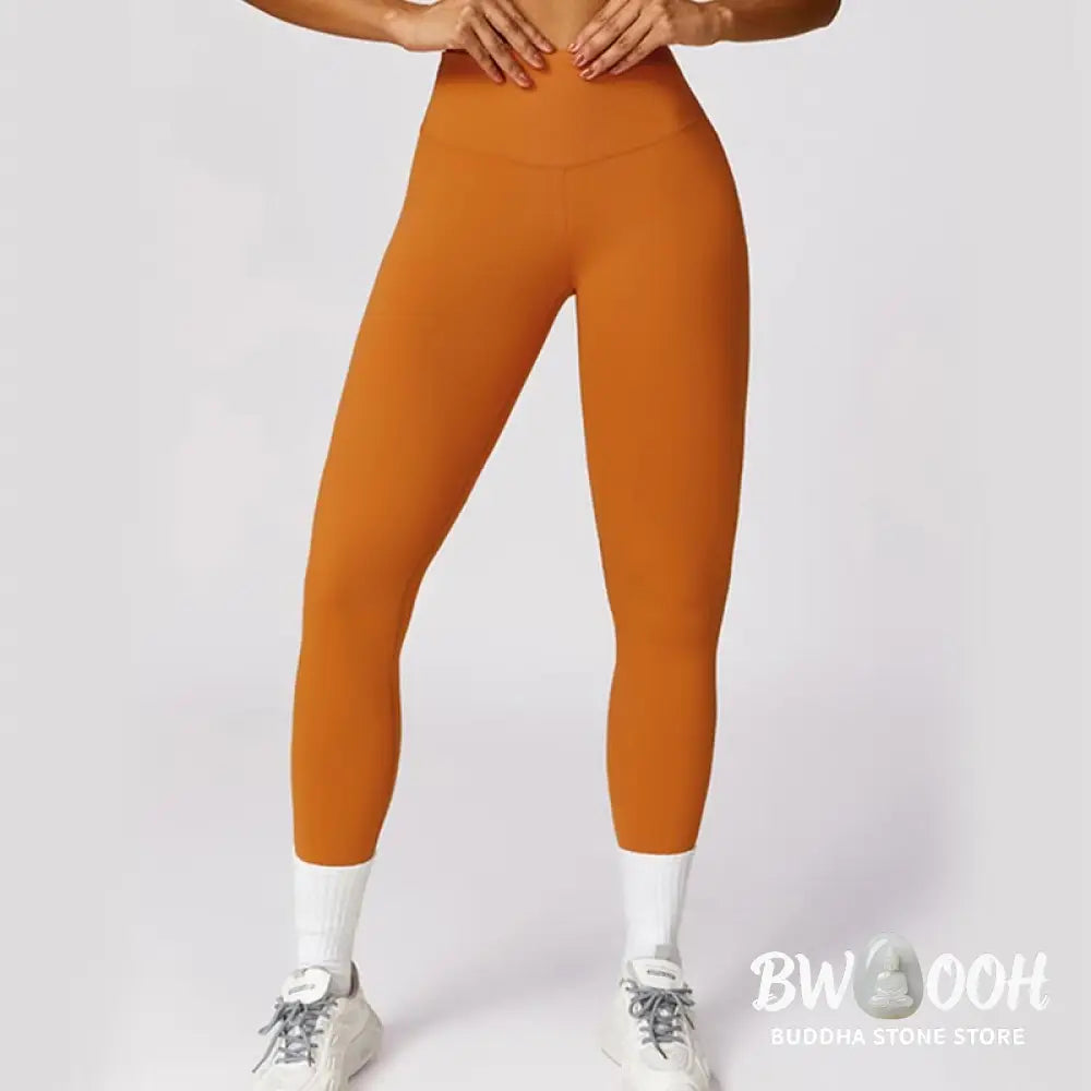BWOOOH printed yoga leggings - Women Short Sleeve T-Shirt Top High Wais