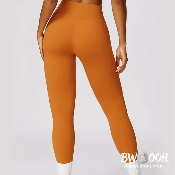 BWOOOH printed yoga leggings - Women Short Sleeve T-Shirt Top High Wais