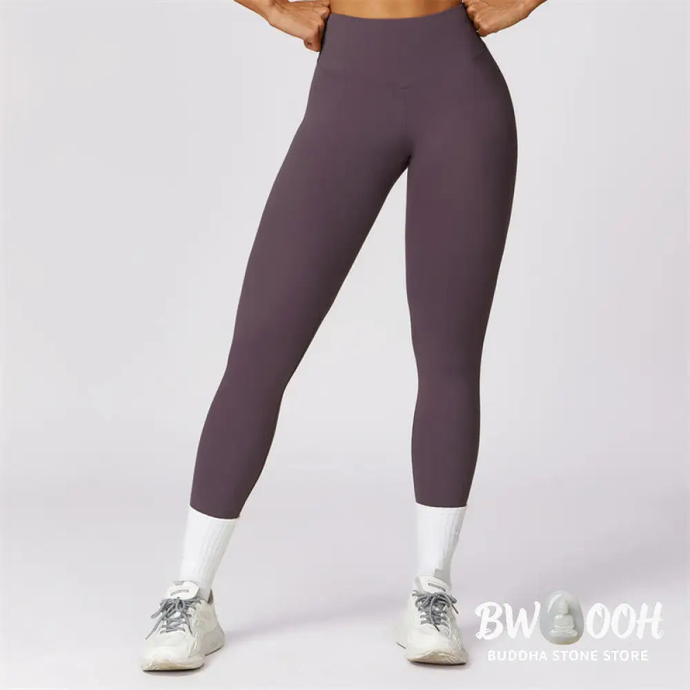 BWOOOH printed yoga leggings - Women Short Sleeve T-Shirt Top High Wais