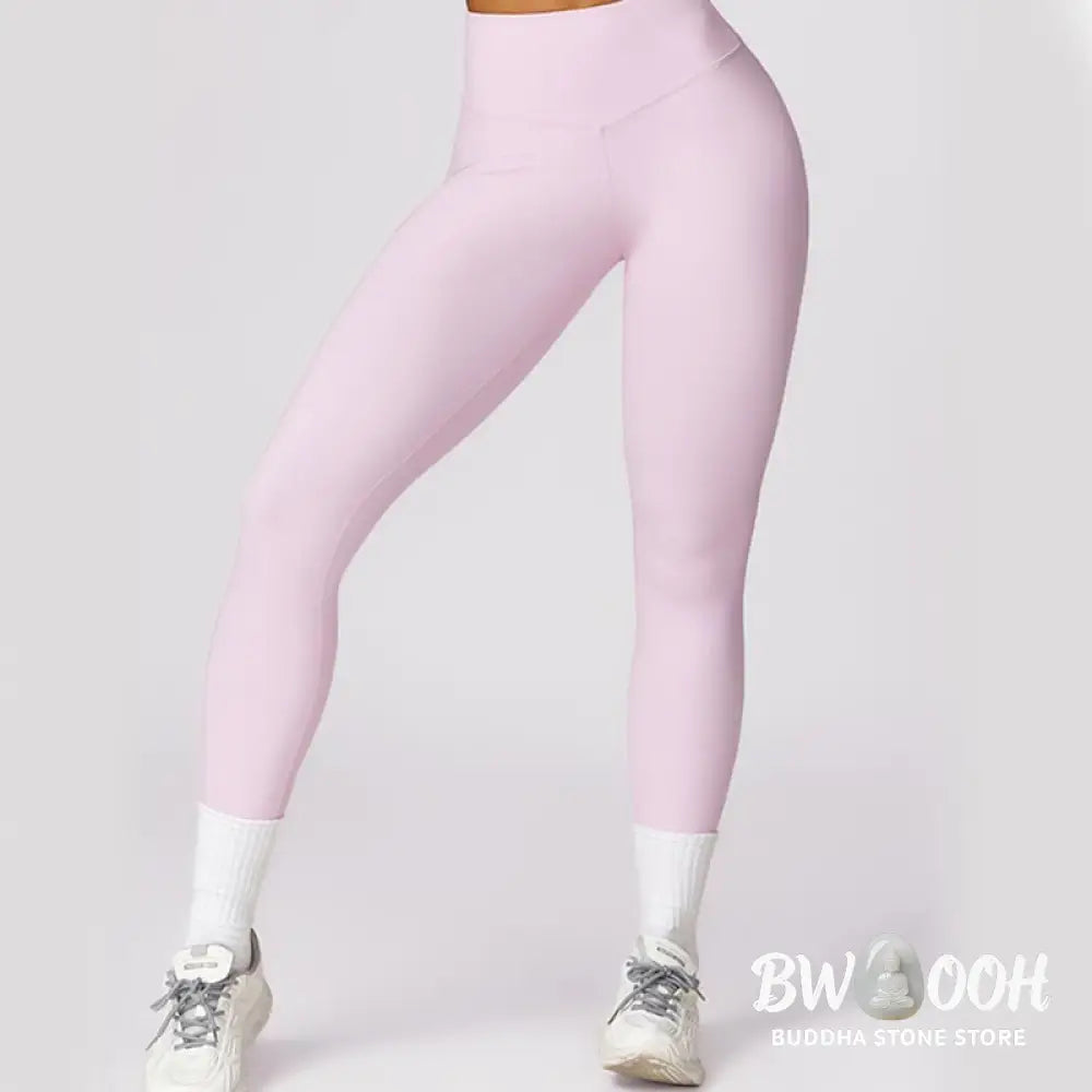 BWOOOH printed yoga leggings - Women Short Sleeve T-Shirt Top High Wais