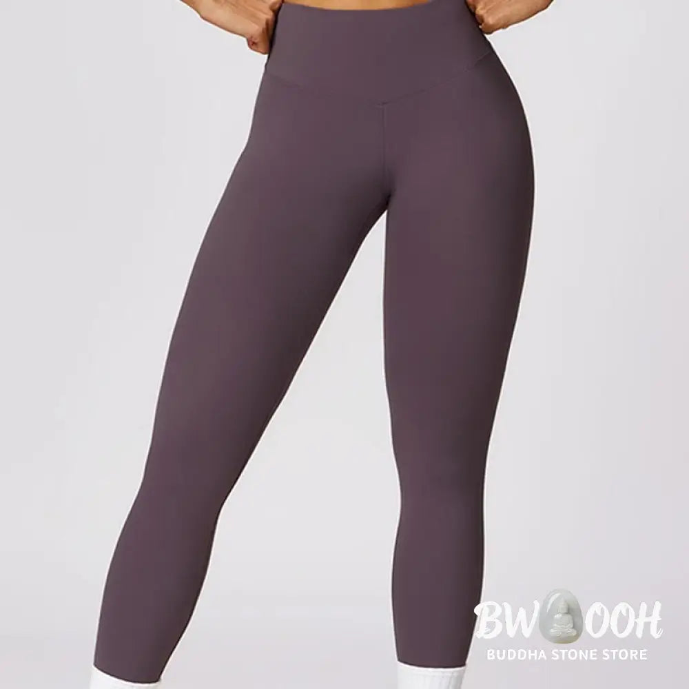 BWOOOH printed yoga leggings - Women Short Sleeve T-Shirt Top High Wais