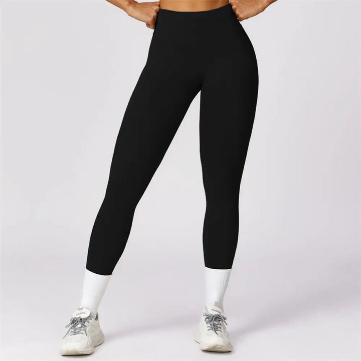 BWOOOH printed yoga leggings - Women Short Sleeve T-Shirt Top High Wais