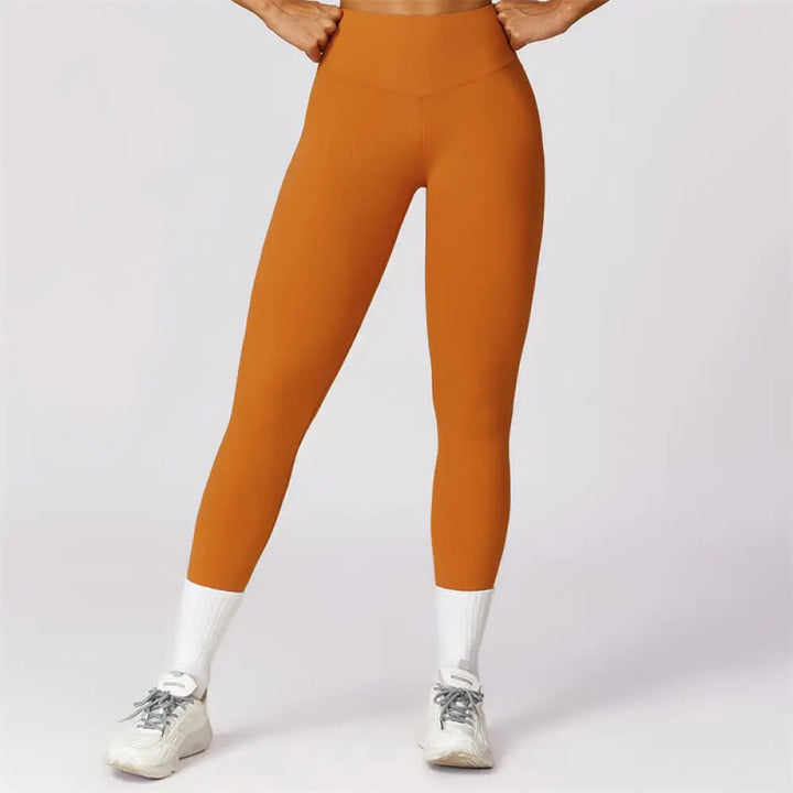 BWOOOH printed yoga leggings - Women Short Sleeve T-Shirt Top High Wais