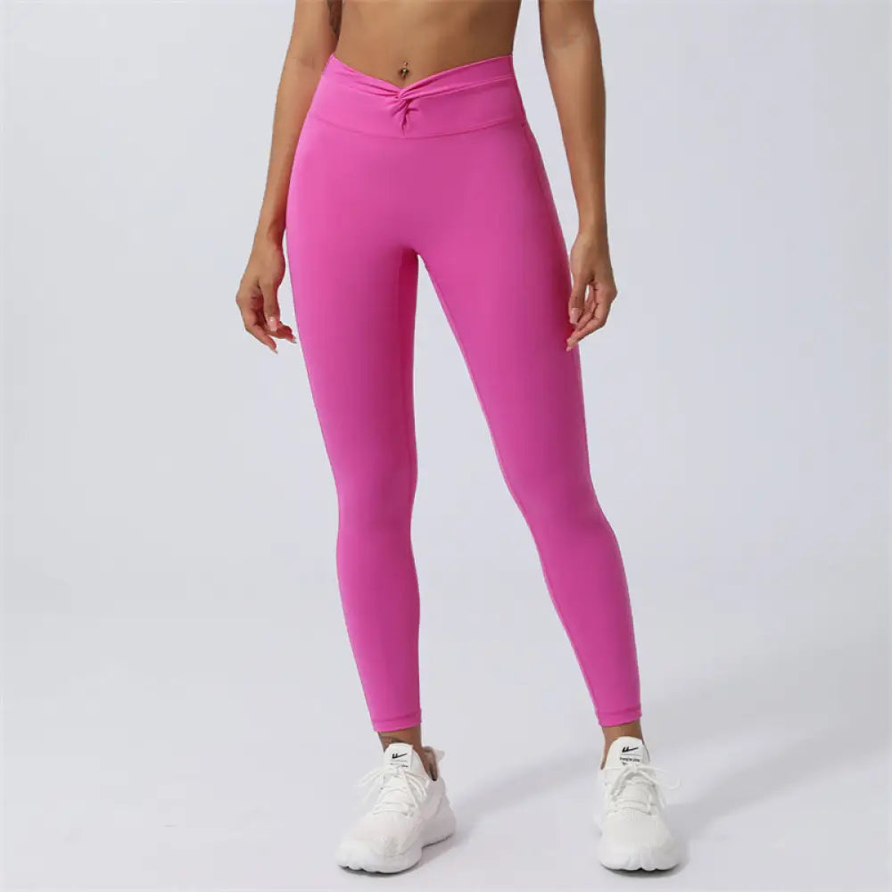 BWOOOH lotus print yoga leggings - Women Workout Long Sleeve Crisscross Bac