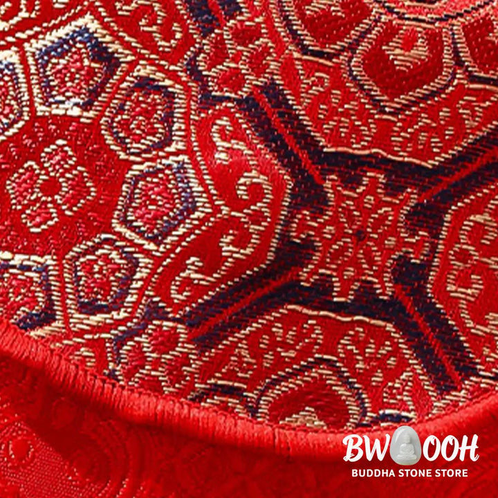 Buddha Stones Year Of The Horse 2026 New Year Fu Character Lucky Embroidery Chinese Red Envelope - Red Envelope