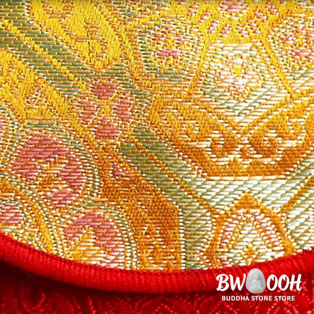 Buddha Stones Year Of The Horse 2026 New Year Fu Character Lucky Embroidery Chinese Red Envelope - Red Envelope