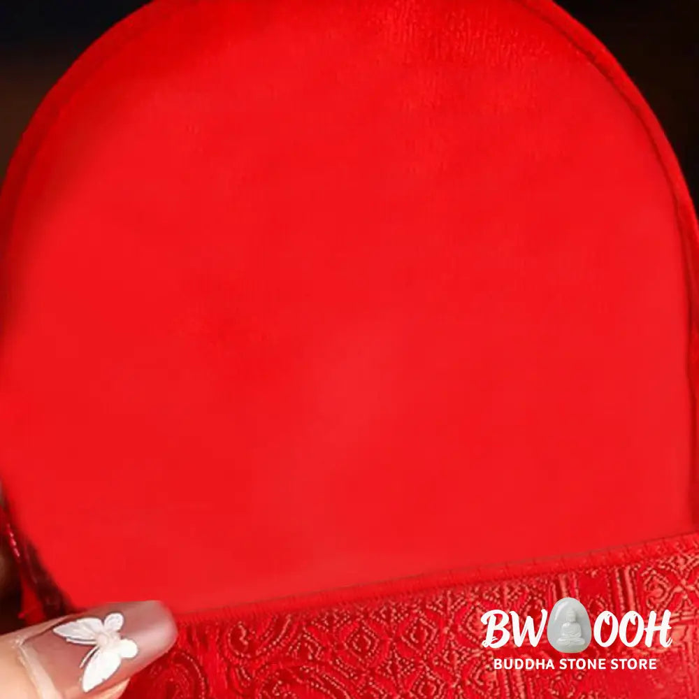 Buddha Stones Year Of The Horse 2026 New Year Fu Character Lucky Embroidery Chinese Red Envelope - Red Envelope