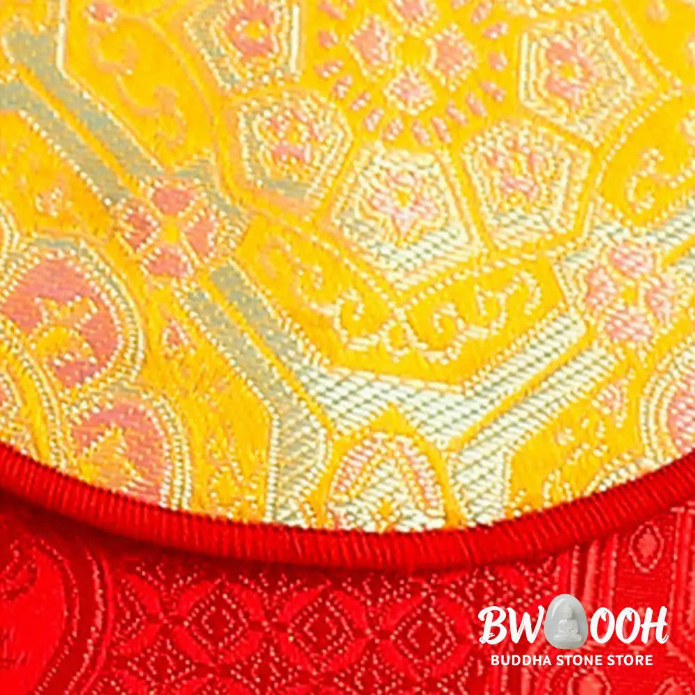 Buddha Stones Year Of The Horse 2026 New Year Fu Character Lucky Embroidery Chinese Red Envelope - Red Envelope
