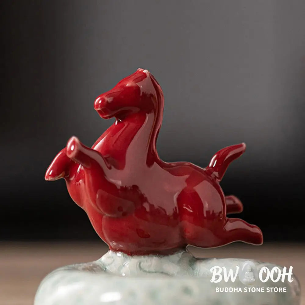 BWOOOH handcrafted incense burner - Year Of The Horse 2026 New Year Hom
