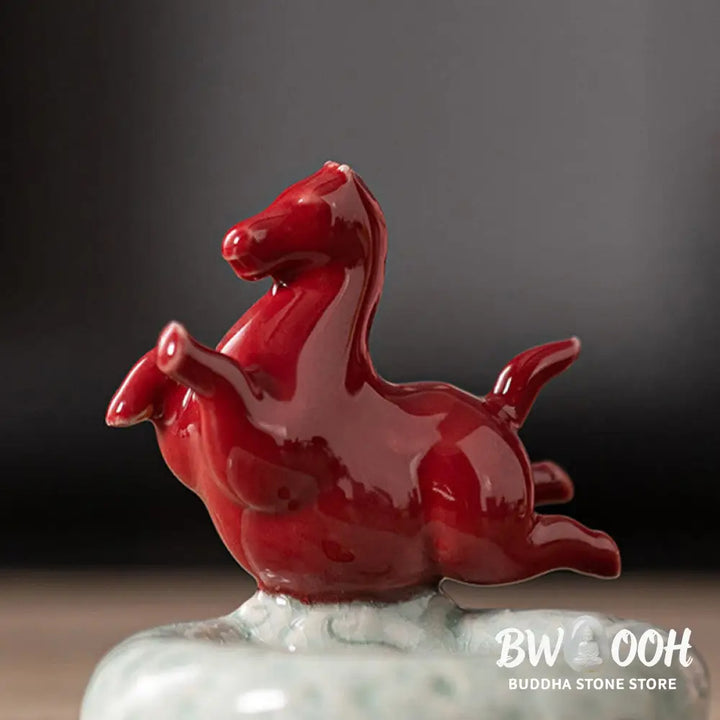 BWOOOH handcrafted incense burner - Year Of The Horse 2026 New Year Hom