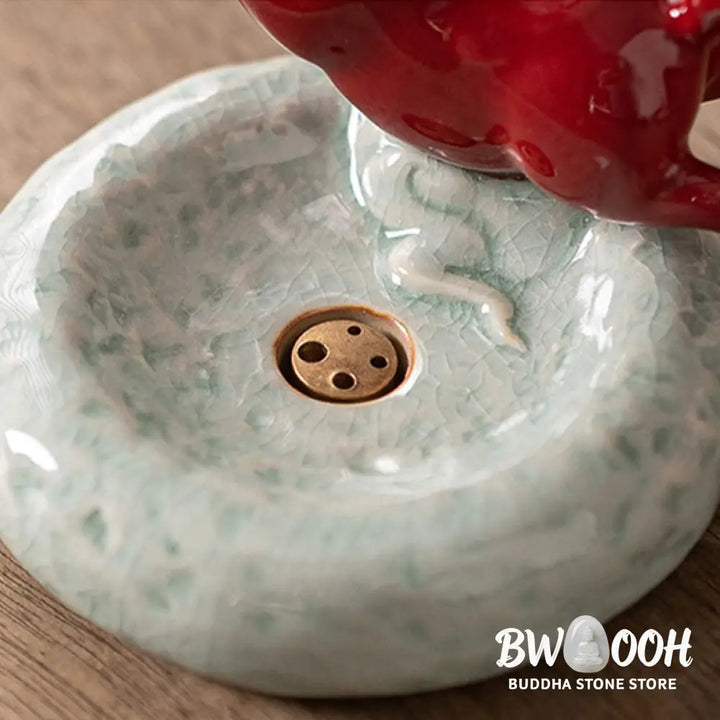 BWOOOH handcrafted incense burner - Year Of The Horse 2026 New Year Hom