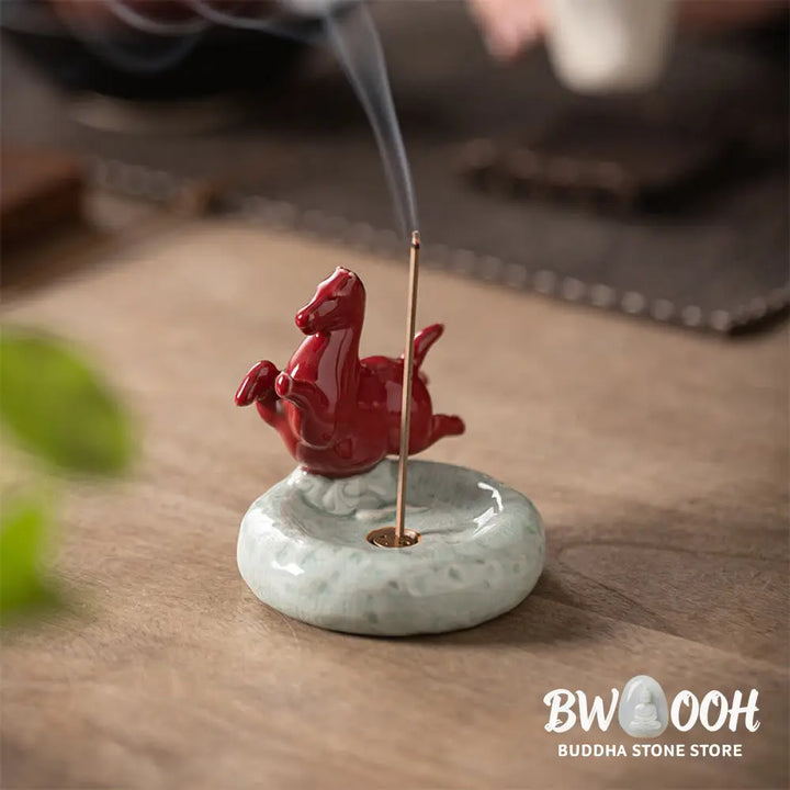 BWOOOH handcrafted incense burner - Year Of The Horse 2026 New Year Hom