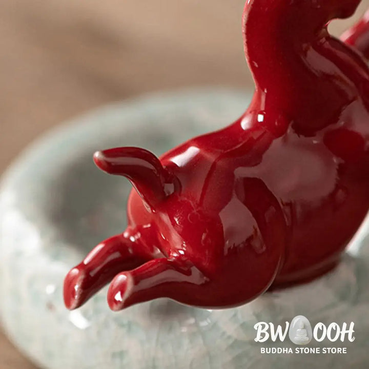 BWOOOH handcrafted incense burner - Year Of The Horse 2026 New Year Hom