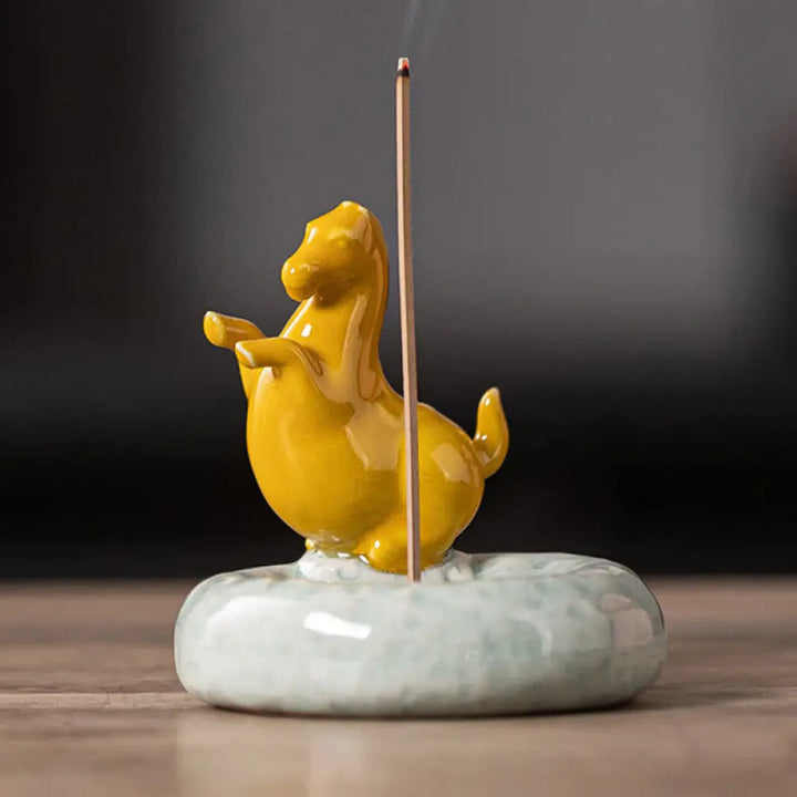 BWOOOH handcrafted incense burner - Year Of The Horse 2026 New Year Hom