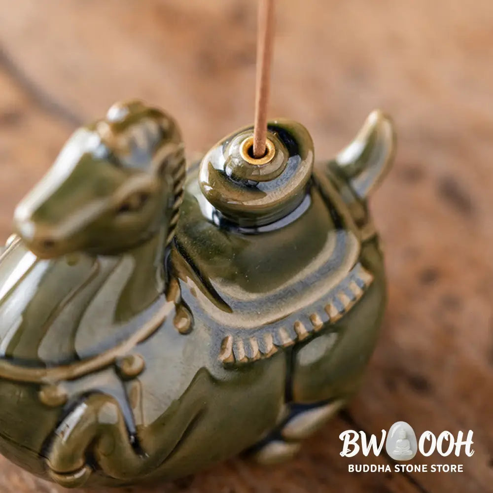 BWOOOH handcrafted incense burner - Year Of The Horse 2026 New Year Ing