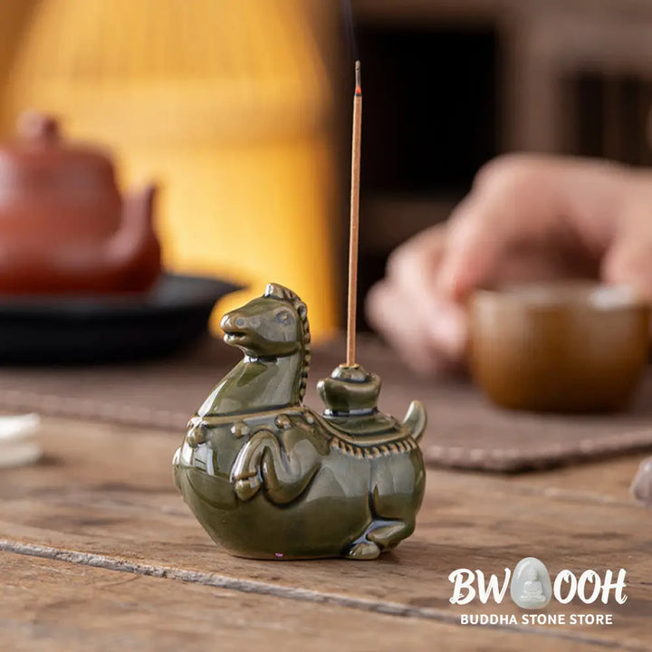 BWOOOH handcrafted incense burner - Year Of The Horse 2026 New Year Ing