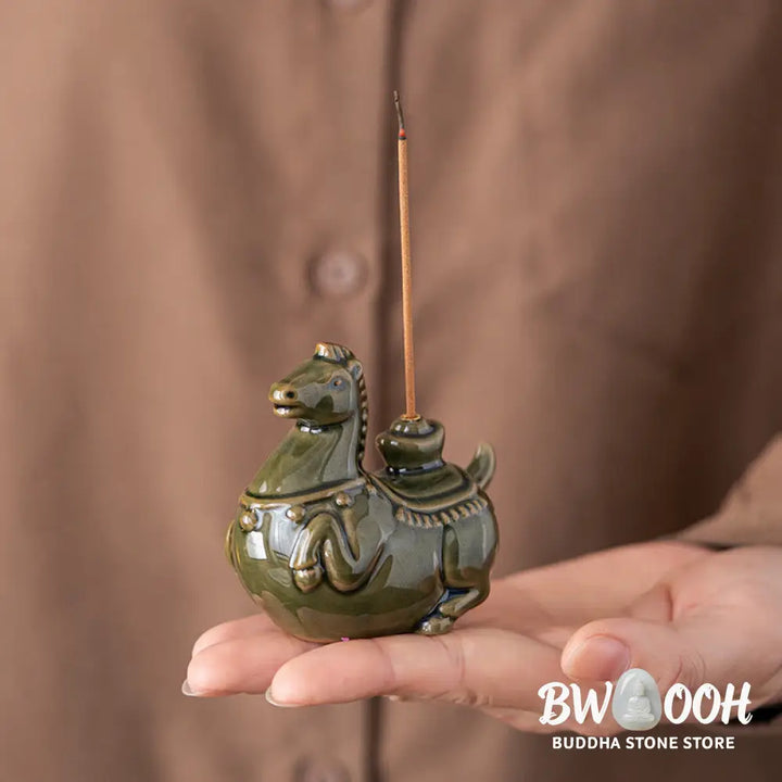 BWOOOH handcrafted incense burner - Year Of The Horse 2026 New Year Ing