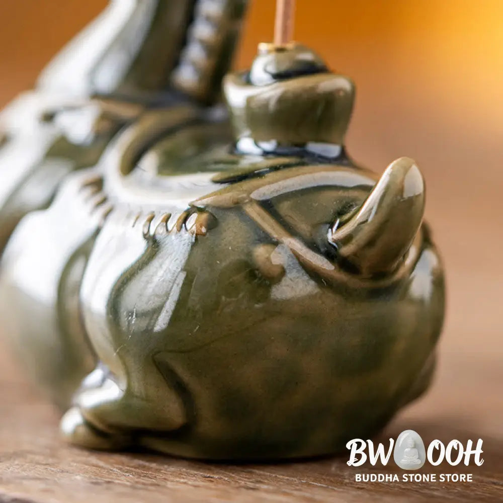 BWOOOH handcrafted incense burner - Year Of The Horse 2026 New Year Ing