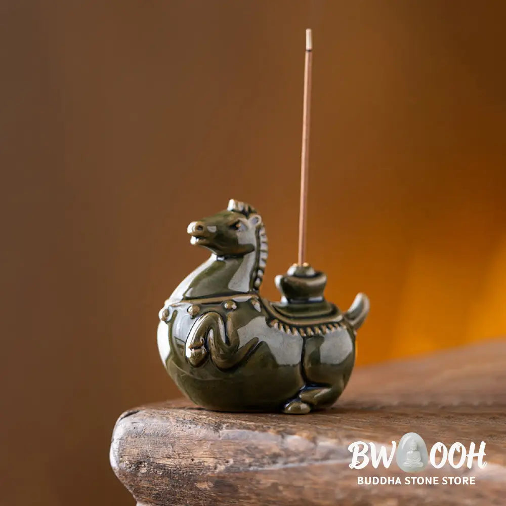 BWOOOH handcrafted incense burner - Year Of The Horse 2026 New Year Ing