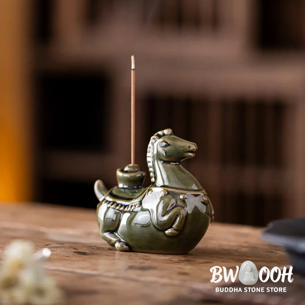 BWOOOH handcrafted incense burner - Year Of The Horse 2026 New Year Ing