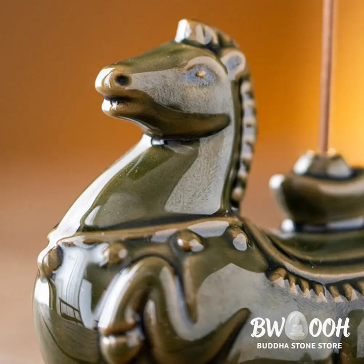BWOOOH handcrafted incense burner - Year Of The Horse 2026 New Year Ing
