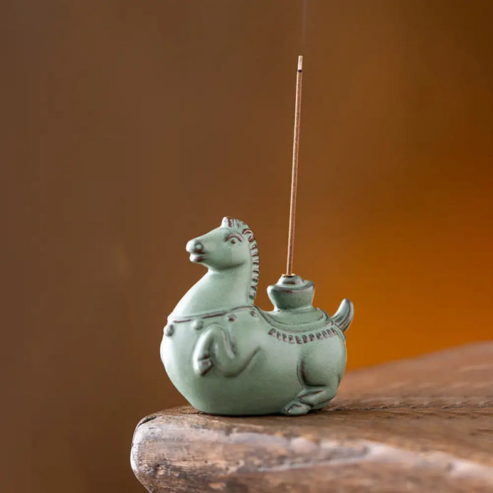 BWOOOH handcrafted incense burner - Year Of The Horse 2026 New Year Ing
