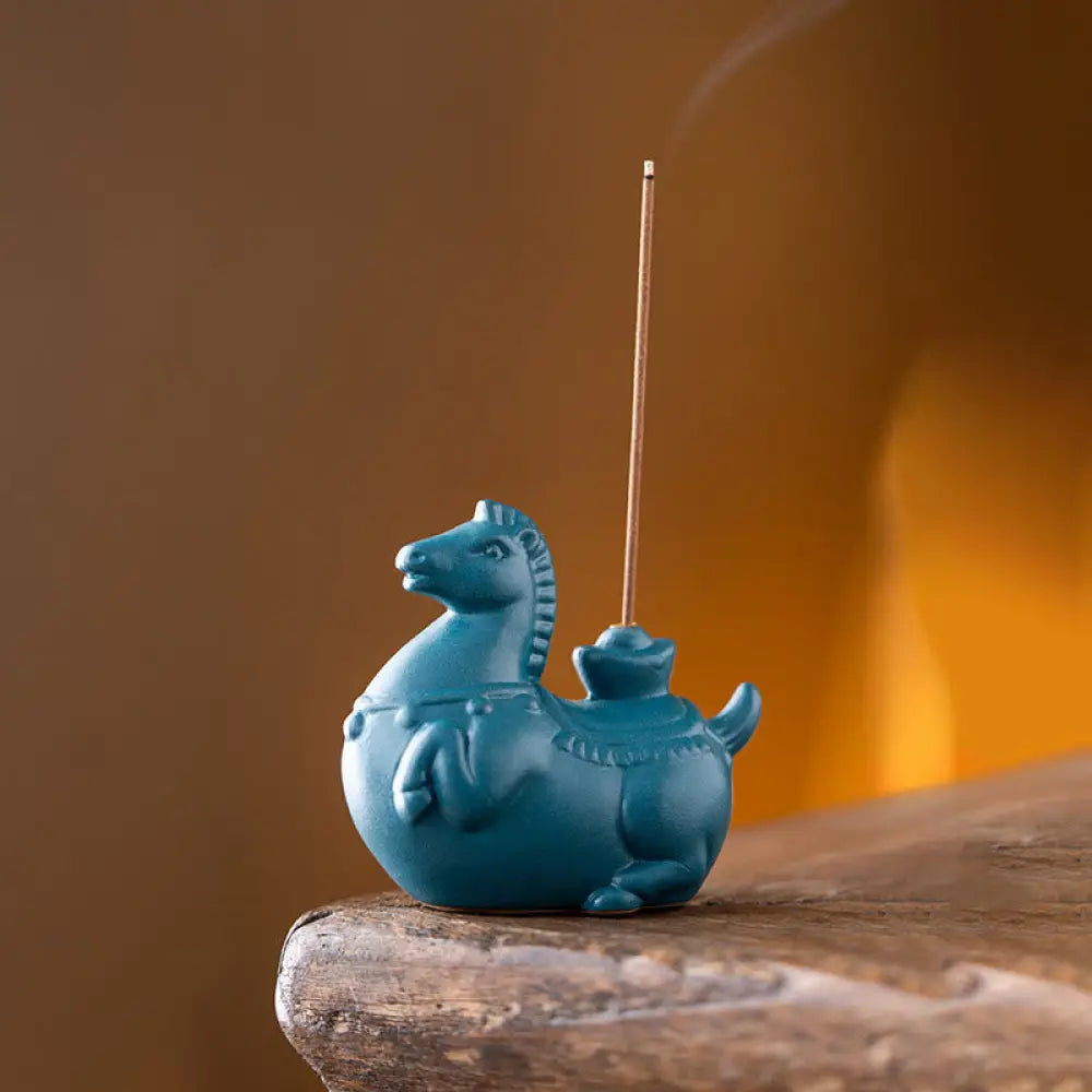 BWOOOH handcrafted incense burner - Year Of The Horse 2026 New Year Ing