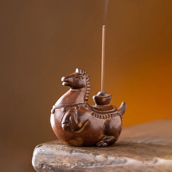 BWOOOH handcrafted incense burner - Year Of The Horse 2026 New Year Ing